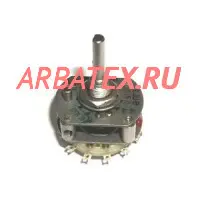 ПГ15-124-3П6Н переключатель галетный