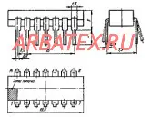 К555ИЕ19 микросхема