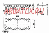 КР1008ВЖ28 микросхема